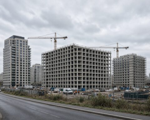 Кредитные лимиты заканчиваются раньше стройки: под угрозой 59% российских новостроек
