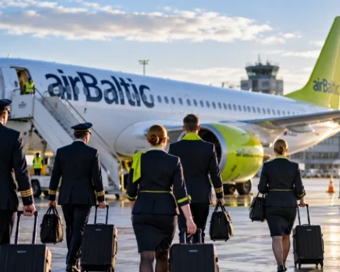 airBaltic планирует сократить до 700 сотрудников в Латвии, Литве и Эстонии