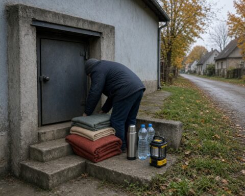 Дорогуск готовится к тревогам из-за ударов по Западной Украине