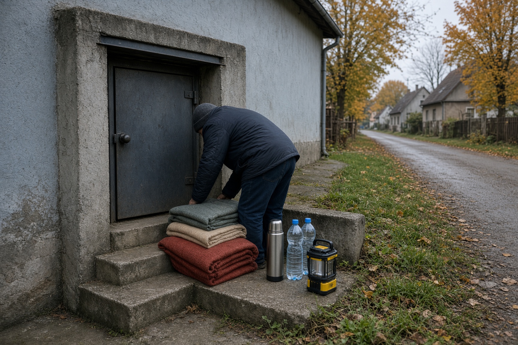 Дорогуск готовится к тревогам из-за ударов по Западной Украине