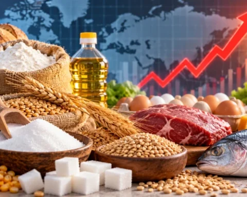 Цены на продукты питания в мире в сентябре достигли максимума за четыре года