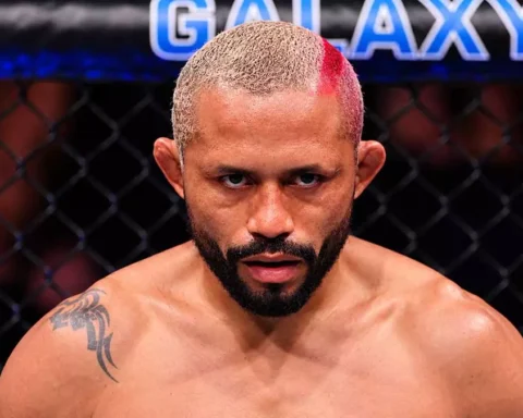 Дейвесон Фигередо готовится нокаутировать Джошуа Вана на турнире UFC 332 в США