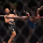 Дэмиан Пинас нокаутировал Андрея Пуляева и сломал ему челюсть на UFC 332 в США
