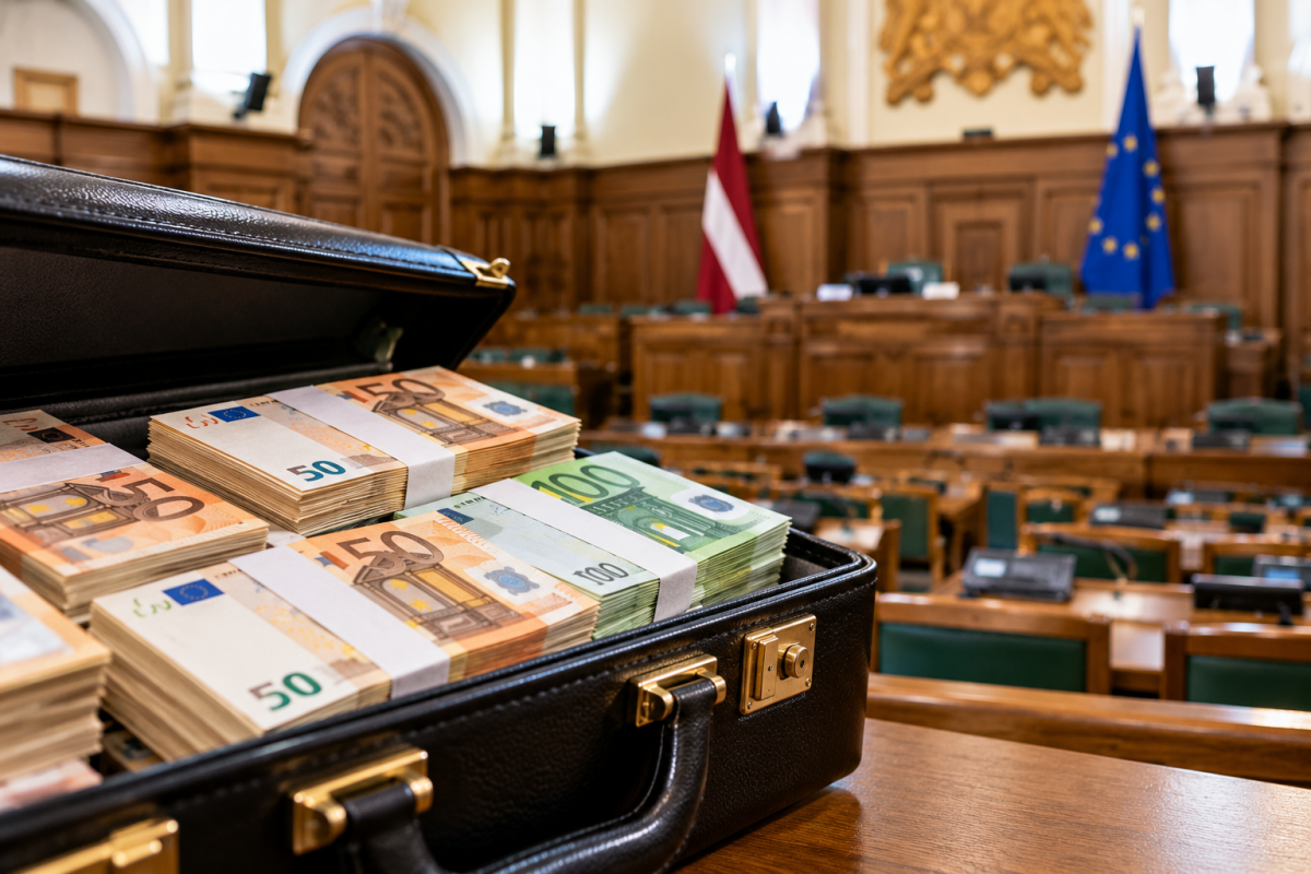 Депутаты Сейма получат компенсацию в три зарплаты при непереизбрании в новый парламент