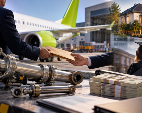 Должностное лицо airBaltic обвиняется в коррупции и мошенничестве на сумму 370 тысяч долларов
