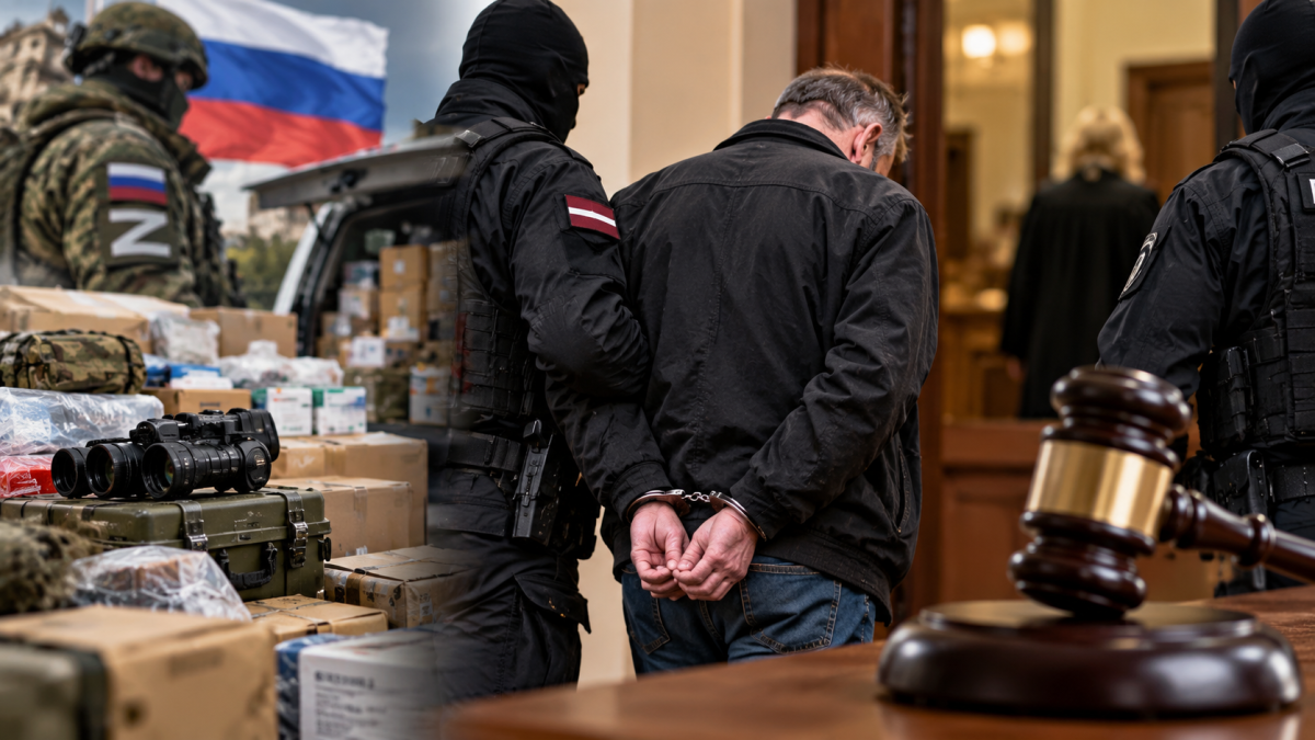 Двойной гражданин Латвии Сергей Никитин приговорён к семьям года тюрьмы за гуманитарные поставки в Россию