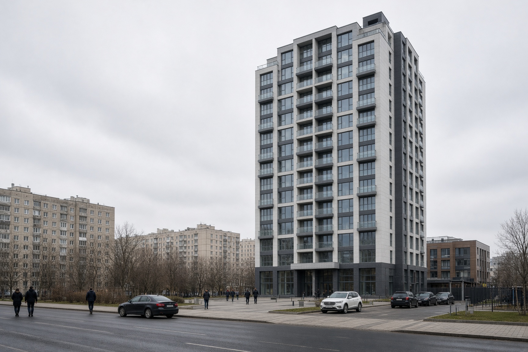 Новостройки дорожают, а рынок миллионников сжимается