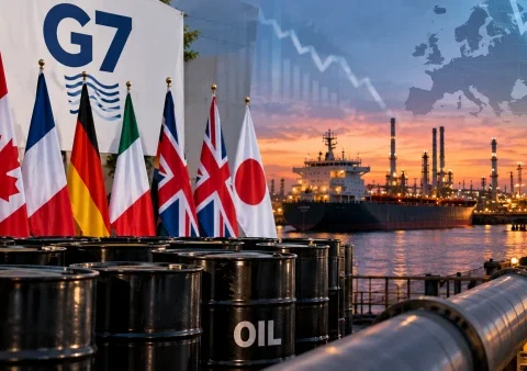 G7 высвобождает 100 миллионов баррелей нефти и дизельного топлива для стабилизации рынка