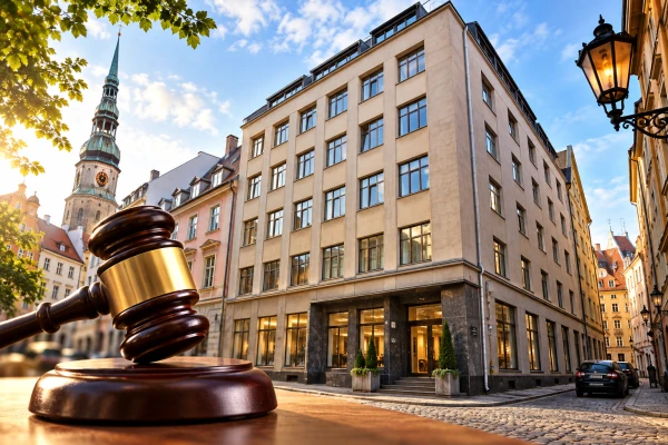 Государство Латвия продало здание в Старой Риге за почти 1,9 млн евро
