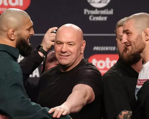 Хамзат Чимаев предложил Шону Стрикленду миллион долларов за бой в UFC