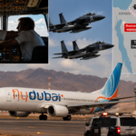 Израильские истребители поднялись в воздух из-за драки пилотов на рейсе Flydubai из Дубая