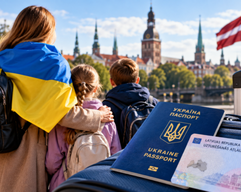 Латвия устанавливает правила для украинцев на получение постоянного ВНЖ после временной защиты
