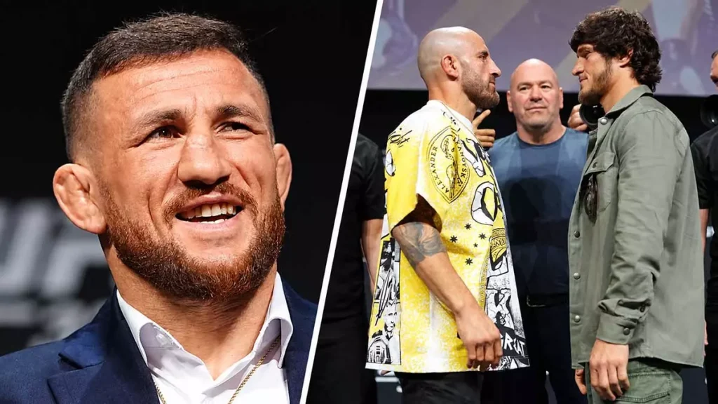 Мераб Двалишвили выбрал фаворита в бою Волкановски и Евлоева на UFC 333