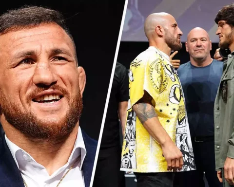Мераб Двалишвили выбрал фаворита в бою Волкановски и Евлоева на UFC 333