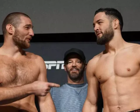 Нассурдин Имавов предлагает Шону Стрикленду 500 тысяч долларов за бой на UFC 336