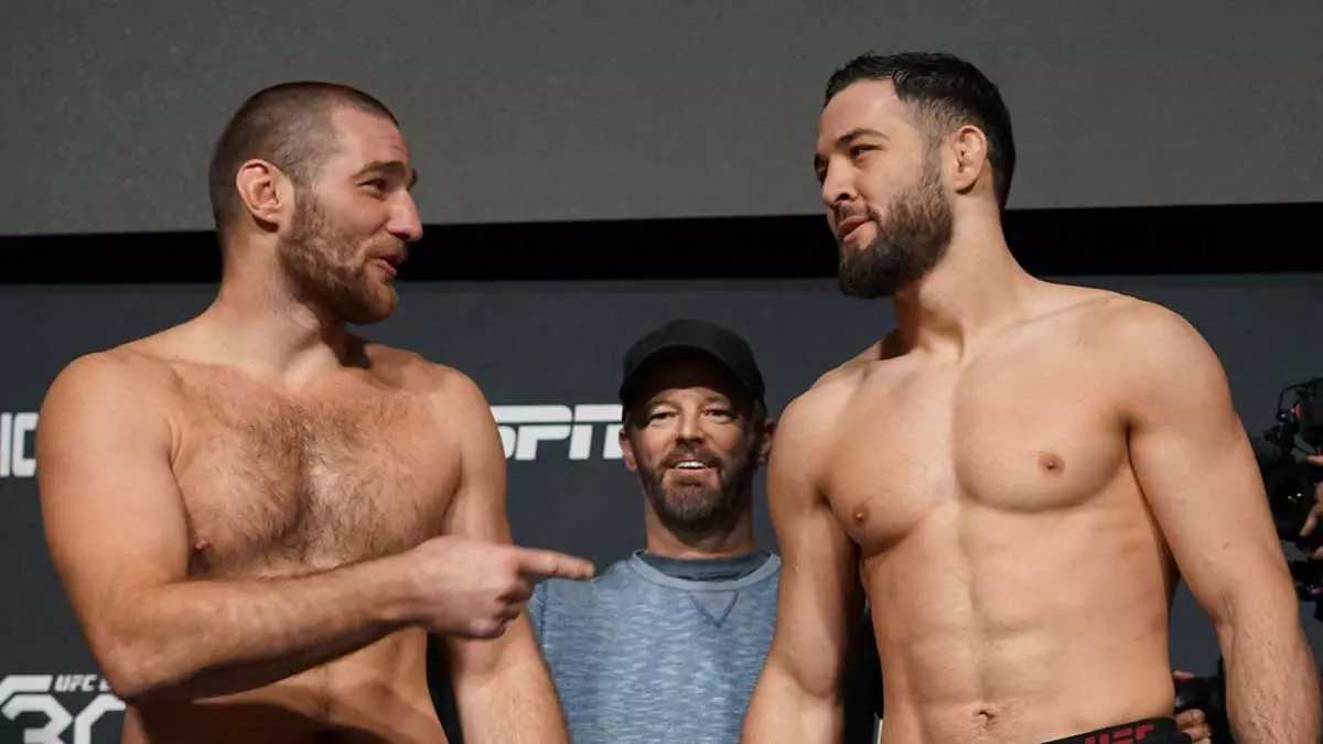Нассурдин Имавов предлагает Шону Стрикленду 500 тысяч долларов за бой на UFC 336