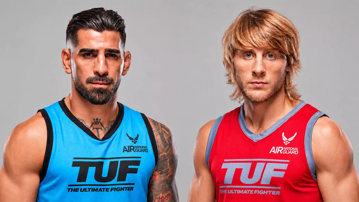 Пэдди Пимблетт и Илия Топурия намерены возродить проект The Ultimate Fighter