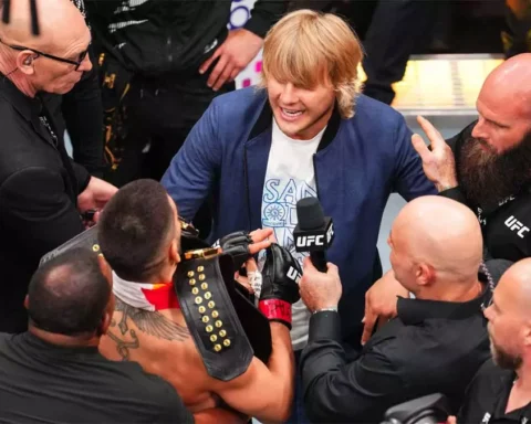 Пэдди Пимблетт планирует победить Илью Топурию в бою и на The Ultimate Fighter