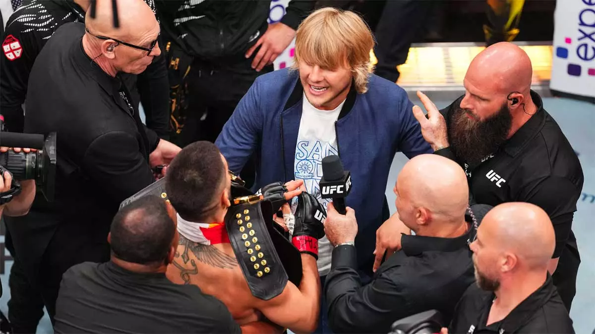 Пэдди Пимблетт планирует победить Илью Топурию в бою и на The Ultimate Fighter