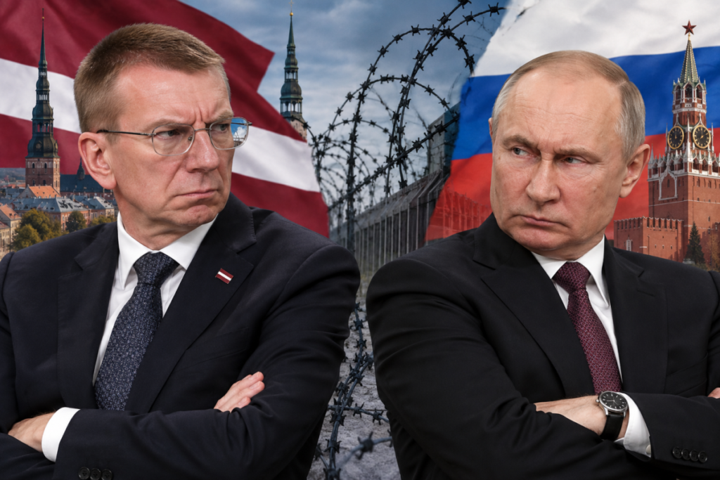Президент Латвии Ринкевич поддерживает диалог с Путиным при условии единого мандата ЕС