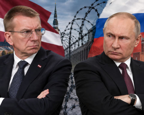 Президент Латвии Ринкевич поддерживает диалог с Путиным при условии единого мандата ЕС