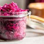 Рецепт квашеной красной капусты с морковью