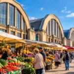 Rīgas nami планирует привлечь 22 миллиона евро для развития Центрального рынка Риги