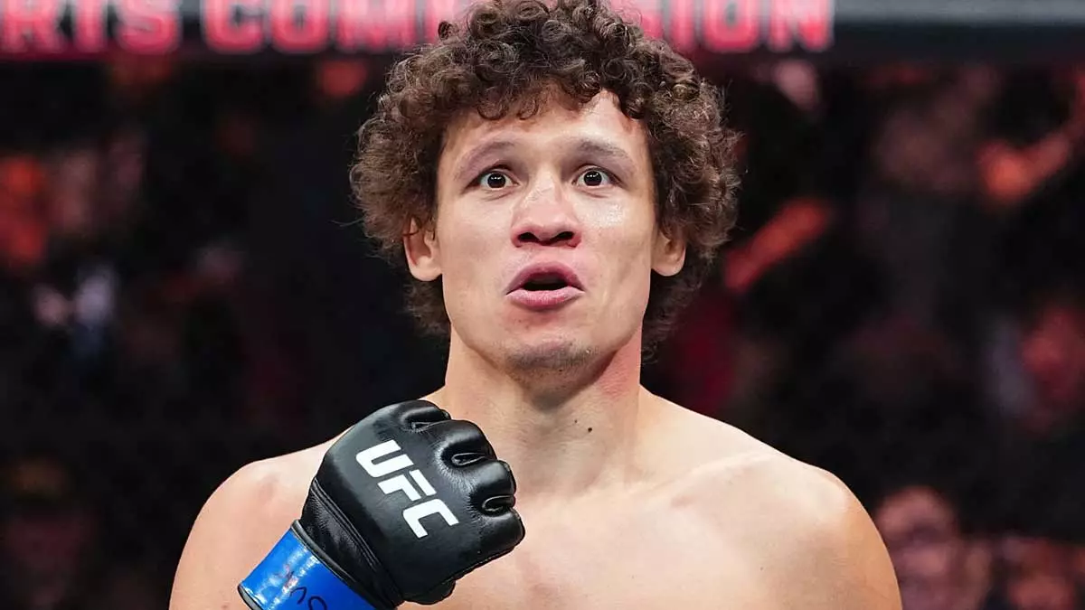 Роман Копылов получил бонус за лучший нокаут на турнире UFC 332 в США
