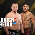 Сергей Павлович и Алекс Перейра проведут бой на UFC 335 в Лас-Вегасе 12 декабря