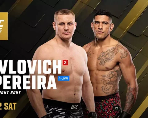Сергей Павлович и Алекс Перейра проведут бой на UFC 335 в Лас-Вегасе 12 декабря