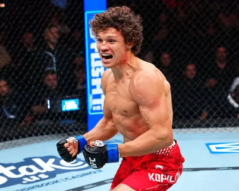 Турнир UFC 332 в Солт-Лейк-Сити установил два рекорда по количеству нокаутов