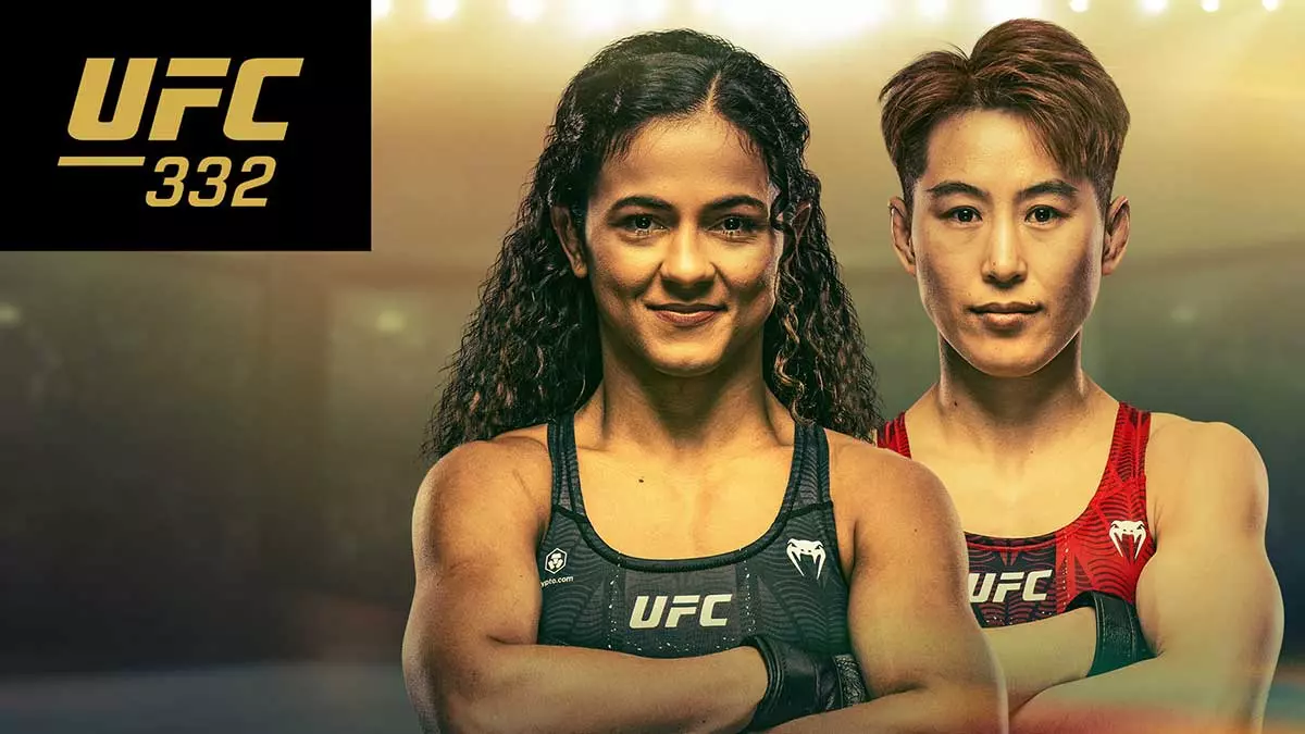 В UFC 332 Наталия Сильва и Ван Конг разыграют вакантный чемпионский пояс в Солт-Лейк-Сити
