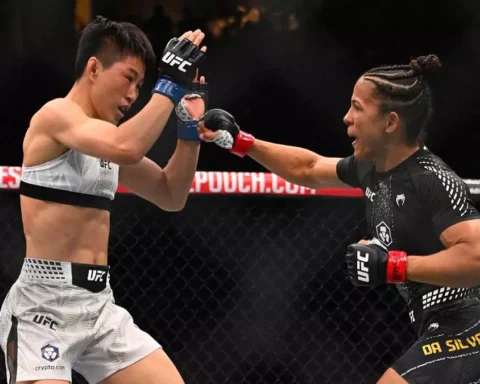Ван Конг объяснила поражение в титульном бою UFC против Наталии Сильвы из-за травмы глаза