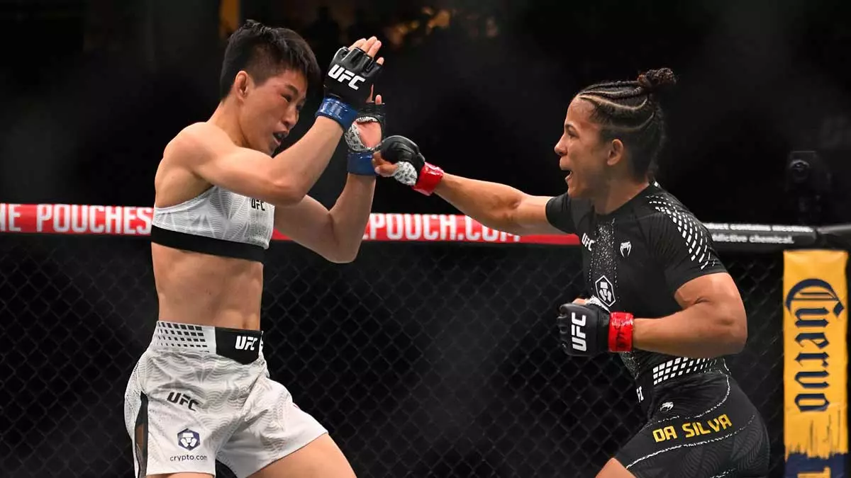 Ван Конг объяснила поражение в титульном бою UFC против Наталии Сильвы из-за травмы глаза